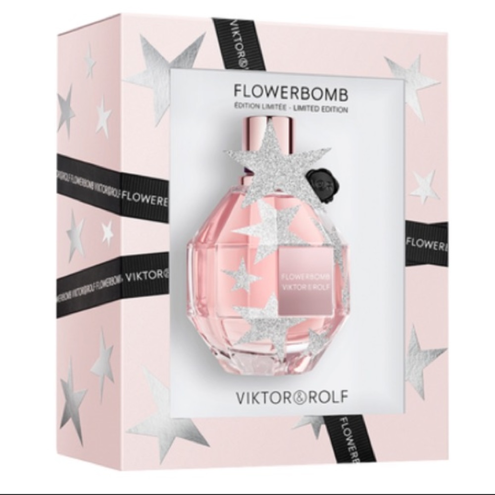 LIMITED EDITION FLOWER BOMB STAR Viktor & Rolf